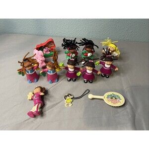 Cabbage Patch Kids Vintage Toys 80s and 90s Lot 12 Items